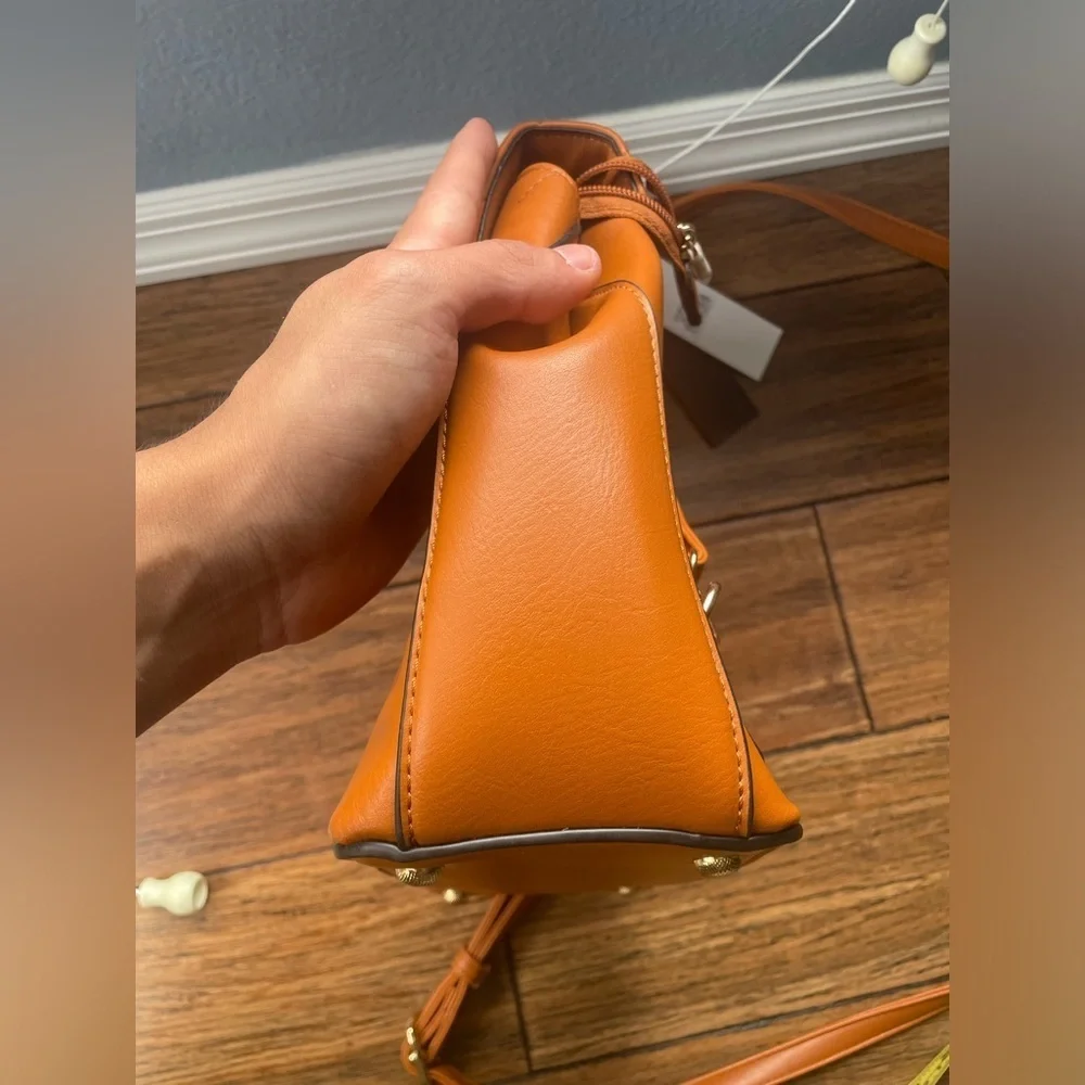 Studded🧡backpack quilted bag quilted backpack travel bag fall bag fall backpack